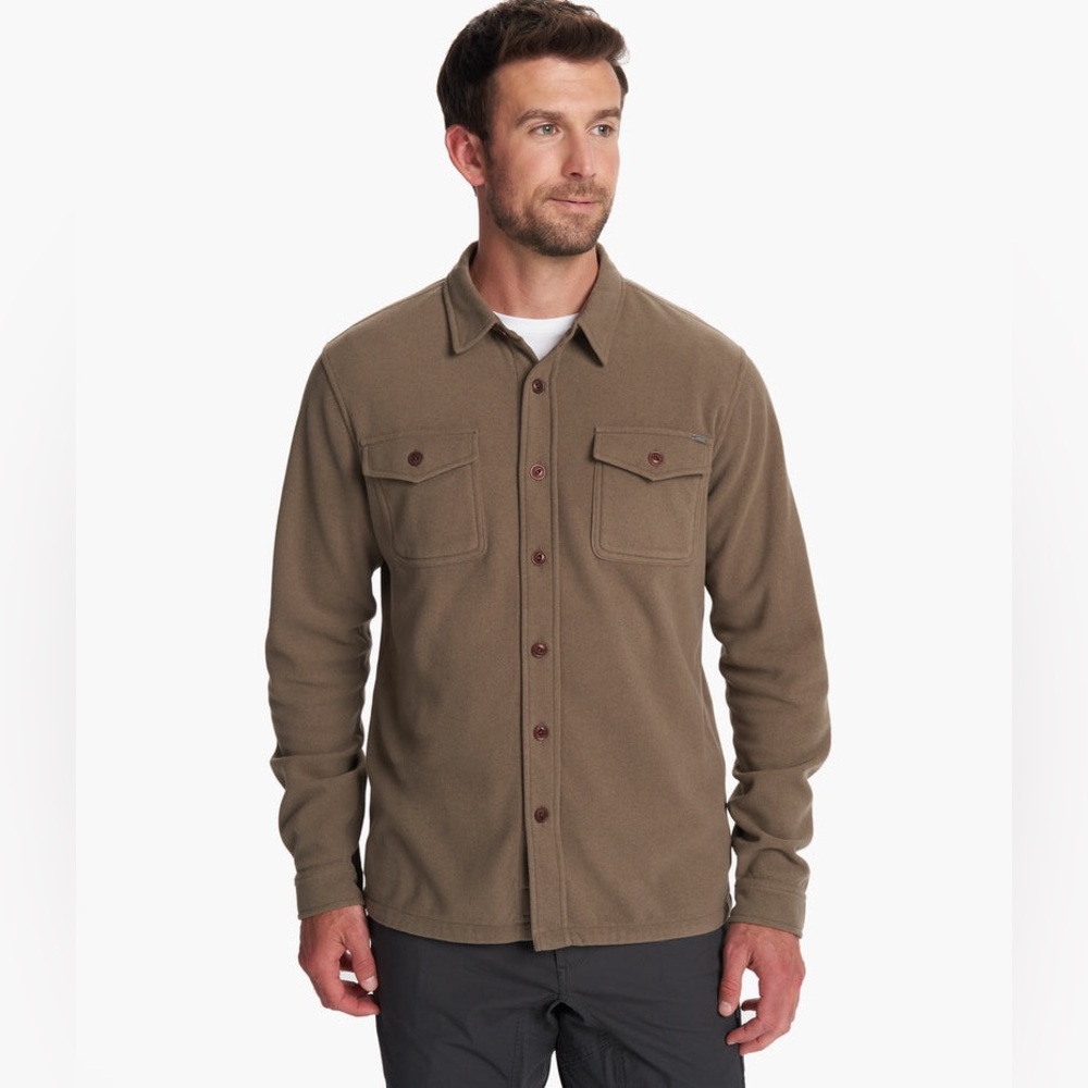 Vuori Aspen Shirt Jacket